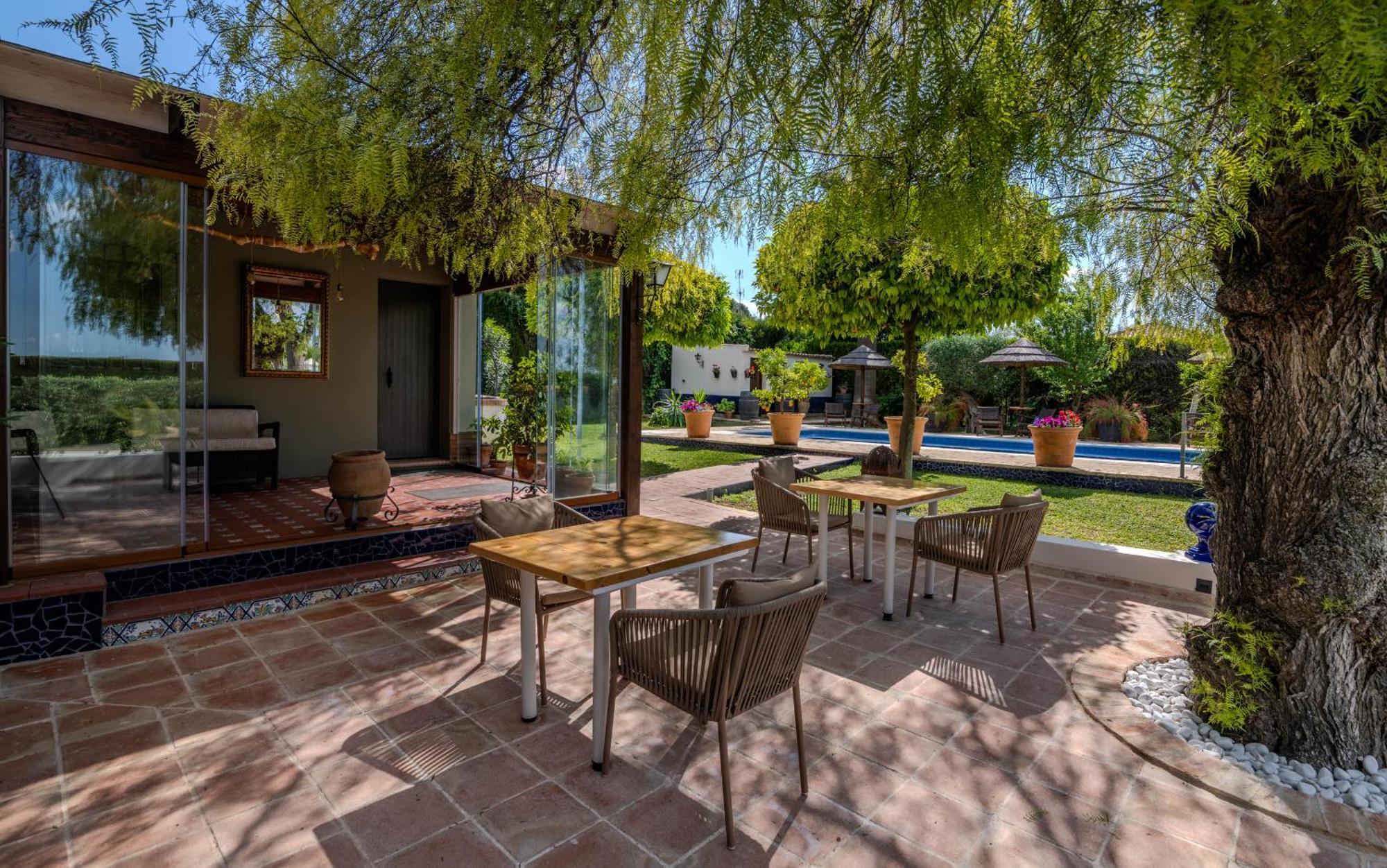 B&B Casa Adelante Sevilla Espartinas Eksteriør bilde