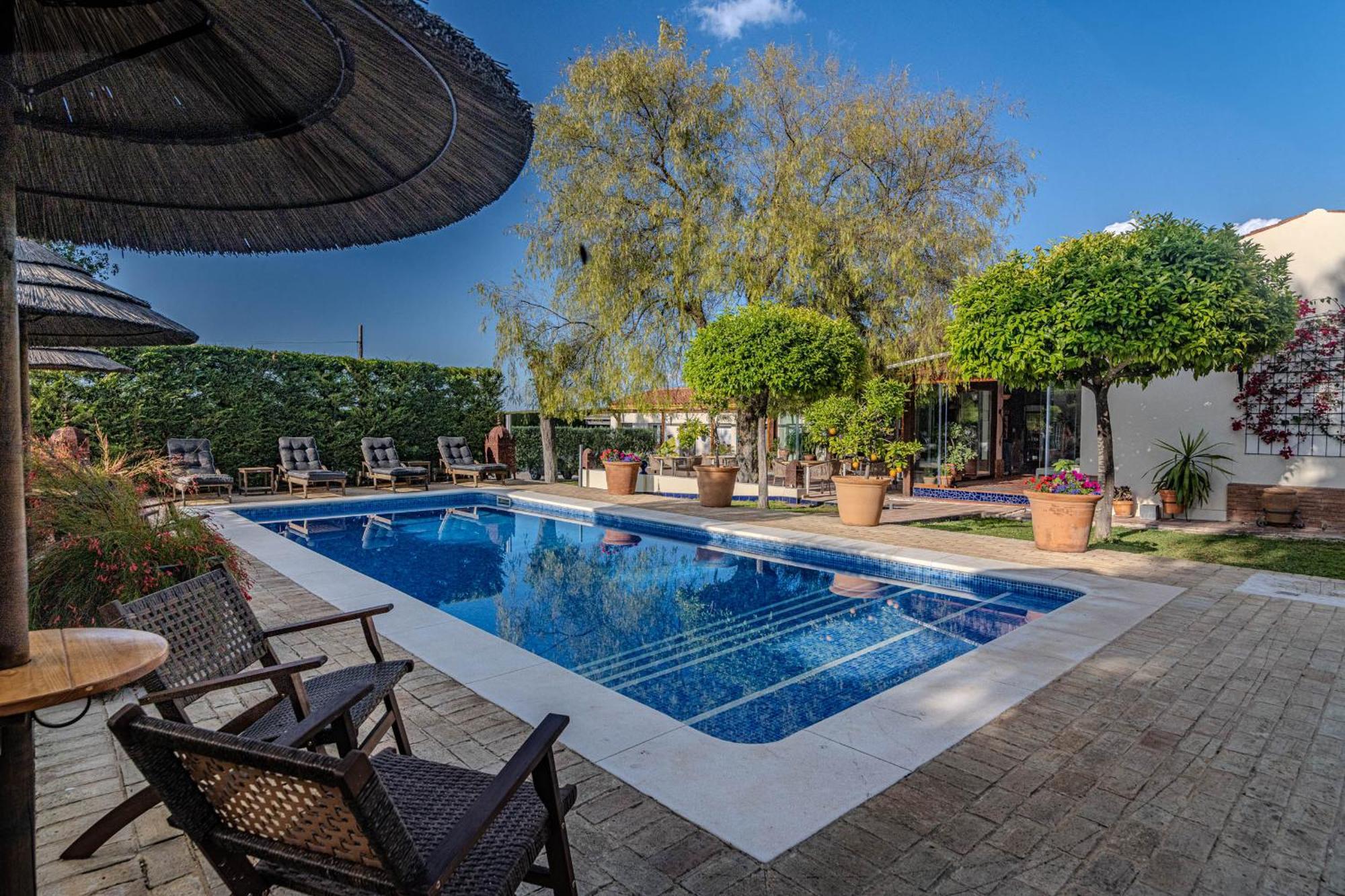 B&B Casa Adelante Sevilla Espartinas Eksteriør bilde
