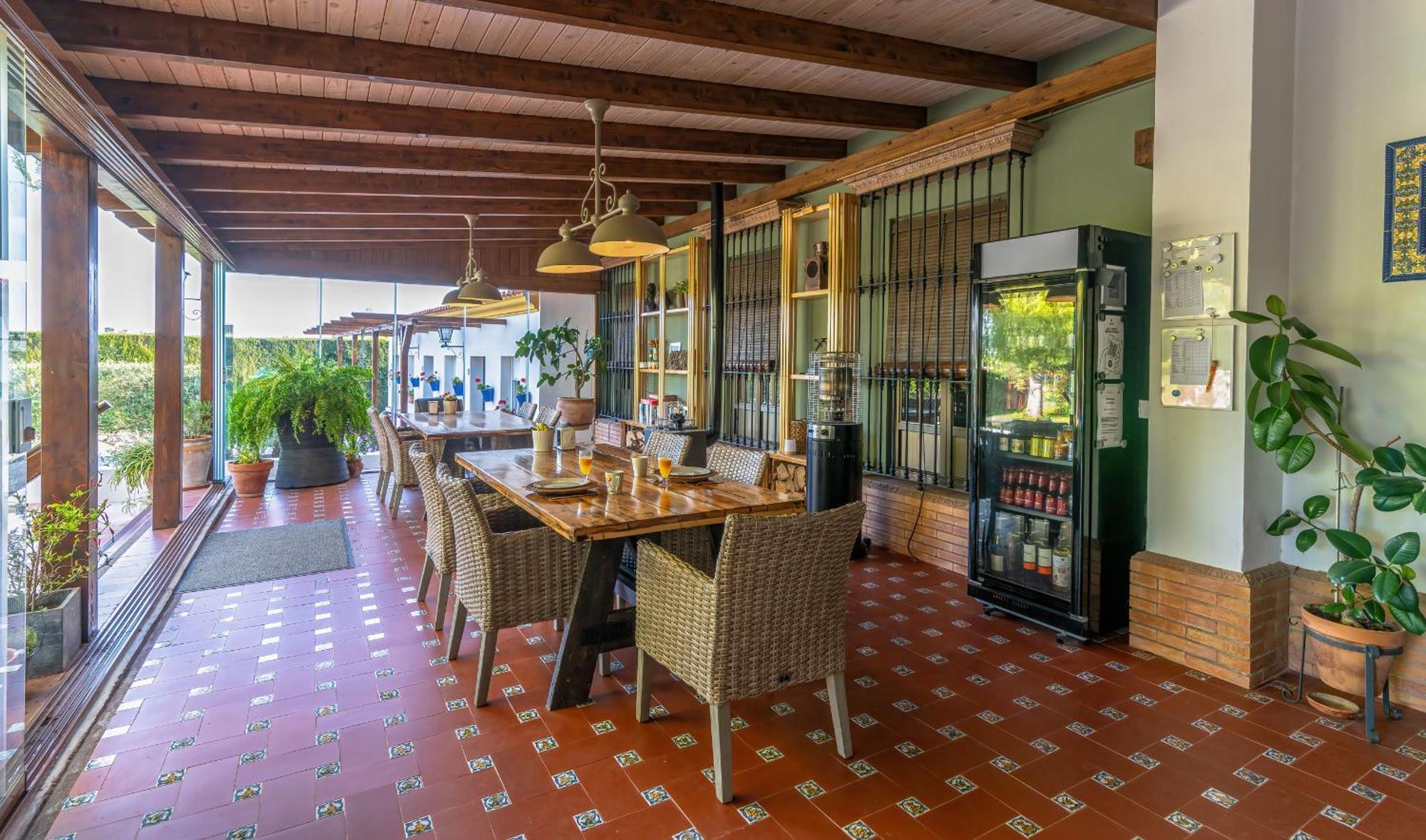 B&B Casa Adelante Sevilla Espartinas Eksteriør bilde