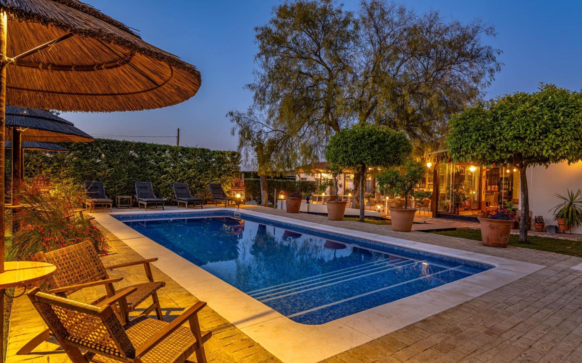 B&B Casa Adelante Sevilla Espartinas Eksteriør bilde