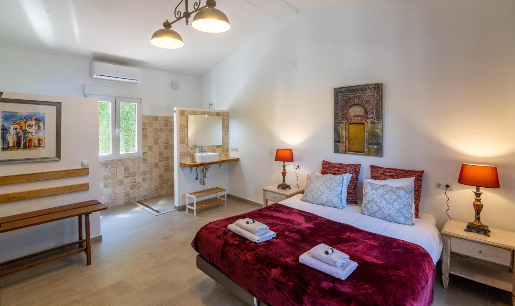 B&B Casa Adelante Sevilla Espartinas Eksteriør bilde