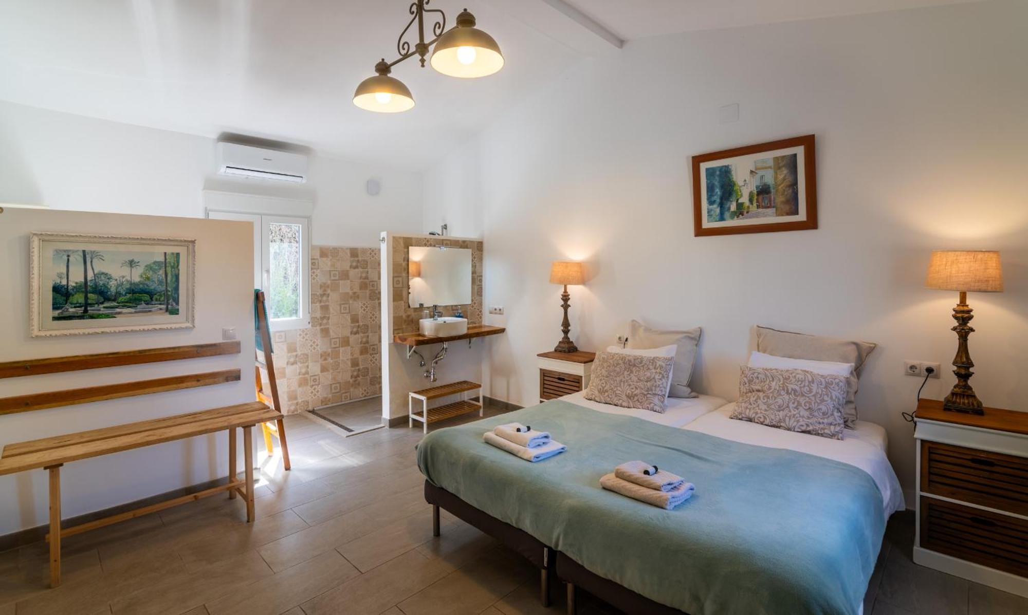 B&B Casa Adelante Sevilla Espartinas Eksteriør bilde